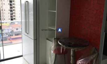 Imagem 7: Studio MOBILIADO LOCAÇÃO - 38m², 100% MOBILIADO, com 1 Vaga - Excelente p/ Morar - Lazer n