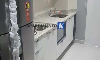 Imagem 3: Stúdio MOBILIADO - LOCAÇÃO - 26m² - 100% MOBILIADO - Novo 1º uso - Com varanda - Ótimo Pre