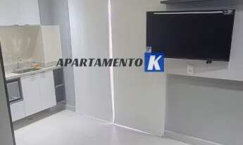 Imagem 2: Stúdio MOBILIADO - LOCAÇÃO - 26m² - 100% MOBILIADO - Novo 1º uso - Com varanda - Ótimo Pre