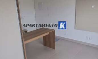 Imagem 3: Apartamento Stúdio - LOCAÇÃO - 26m² - Com Armários Planejados - Novo 1º uso - Com varanda