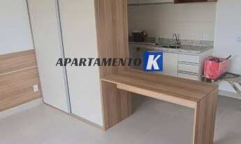 Imagem 2: Apartamento Stúdio - LOCAÇÃO - 26m² - Com Armários Planejados - Novo 1º uso - Com varanda