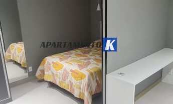 Imagem 5: Stúdio MOBILIADO - LOCAÇÃO - 26m² - 100% MOBILIADO - Novo 1º uso - Com varanda - Ótimo Pre