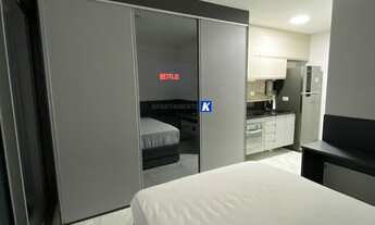 Imagem: Stúdio c/ VAGA p/ VENDA 100 MOBILIADO