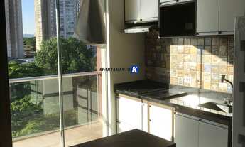 Imagem 3: Studio MOBILIADO p/ LOCAÇÃO - 38m² - 1 Vaga - Mobiliado Completo e Bonito - First Vila Aug