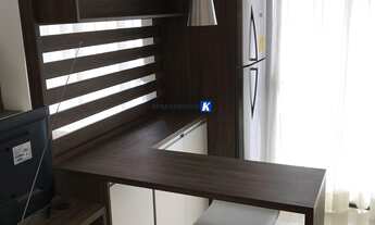 Imagem 6: Studio MOBILIADO p/ LOCAÇÃO - 38m² - 1 Vaga - Mobiliado Completo e Bonito - First Vila Aug