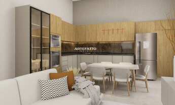 Imagem 5: Casa à venda em Franca, Residencial Piamalim, com 3 quartos, 128m²