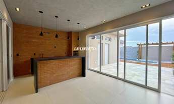 Imagem 7: Casa de condomínio à venda, no Villa Di Capri, em Franca, Villa Di Capri, com 3 quartos, 1