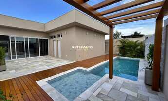 Imagem 2: Casa de condomínio à venda, no Villa Di Capri, em Franca, Villa Di Capri, com 3 quartos, 1