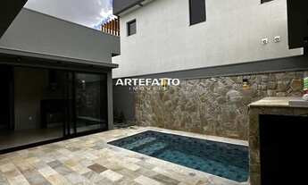 Imagem 6: Casa de condomínio à venda, no Villa Di Capri, em Franca, Parque Universitário, com 3 quar