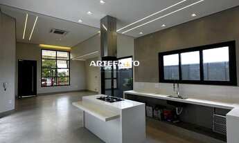 Imagem 3: Casa de condomínio à venda, no Villa Di Capri, em Franca, Parque Universitário, com 3 quar