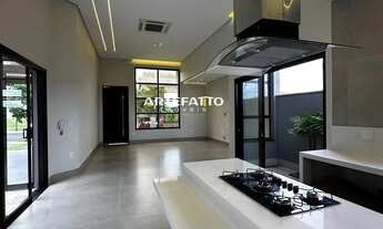 Imagem 4: Casa de condomínio à venda, no Villa Di Capri, em Franca, Parque Universitário, com 3 quar