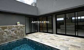 Imagem 7: Casa de condomínio à venda, no Villa Di Capri, em Franca, Parque Universitário, com 3 quar