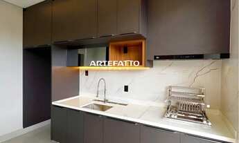 Imagem 4: Casa de condomínio à venda, no Veredas, em Franca, Parque Universitário, com 4 quartos, 25