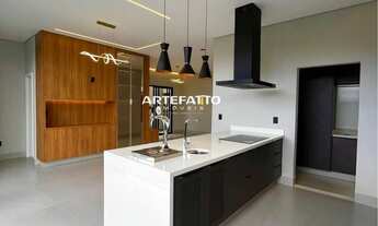 Imagem 2: Casa de condomínio à venda, no Veredas, em Franca, Parque Universitário, com 4 quartos, 25