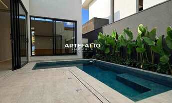 Imagem 3: Casa de condomínio à venda, no Veredas, em Franca, Parque Universitário, com 3 quartos, 21