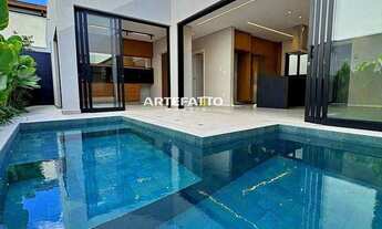 Imagem 2: Casa de condomínio à venda, no Veredas, em Franca, Parque Universitário, com 3 quartos, 21