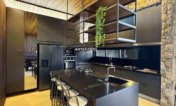 Imagem 4: Casa de condomínio à venda, no Villa Piemonte, em Franca, Parque Universitário, com 3 quar