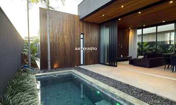 Imagem 2: Casa de condomínio à venda, no Villa Piemonte, em Franca, Parque Universitário, com 3 quar