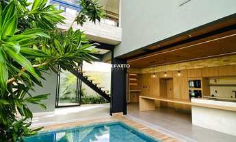 Imagem 3: Casa de condomínio à venda, no Residencial Olivito, em Franca, Residencial Olivito, com 4