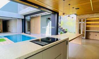 Imagem 5: Casa de condomínio à venda, no Residencial Olivito, em Franca, Residencial Olivito, com 4