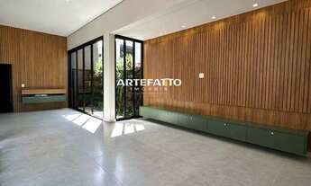 Imagem 2: Casa de condomínio à venda, no Villa Di Capri, em Franca, Villa Piemonte II, com 4 quartos