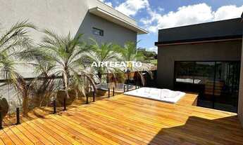 Imagem 4: Casa de condomínio à venda, no Villa Di Capri, em Franca, Villa Piemonte II, com 4 quartos