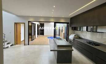 Imagem 2: Casa de condomínio à venda, no Villa Toscana, em Franca, Villa Toscana, com 4 quartos, 256