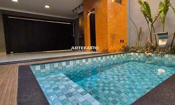 Imagem 2: Casa Nova a Venda Jardim Natal, 3 dormitórios, sendo uma suíte com closet