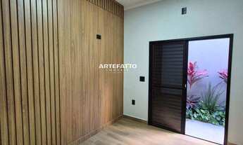 Imagem 5: Casa Nova a Venda Jardim Natal, 3 dormitórios, sendo uma suíte com closet