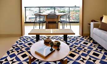 Imagem 2: Apartamento à venda, no Edifício Cosmopolitan, em Franca, Residencial Paraíso, com 3 quart