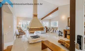 Imagem 6: Mansão de Luxo no Condomínio Flamboyant  Atibaia