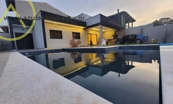 Imagem 3: Casa de campo, térrea, moderna mobiliada à venda em Atibaia