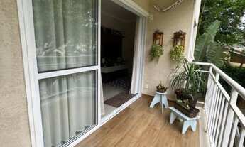 Imagem 5: Apartamento com Espaço Gourmet no Jardim Floresta  Atibaia