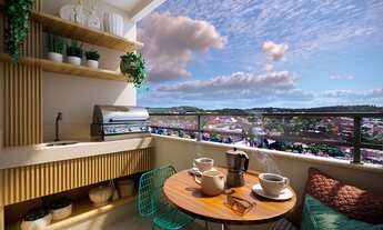 Imagem 7: Apartamento para Venda em Atibaia, Alvinopolis, 2 dormitórios, 1 suíte, 2 banheiros, 1 vag