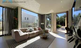 Imagem 5: Sobrado de alto padrão com 4 suítes e piscina à venda  Atibaia