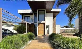 Imagem 2: Sobrado de alto padrão com 4 suítes e piscina à venda  Atibaia