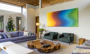 Imagem 4: Casa Térrea de Luxo no Flamboyant  Vista Pedra Grande