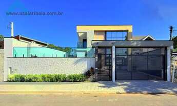 Imagem: Casa moderna com piscina no Jardim Paulista