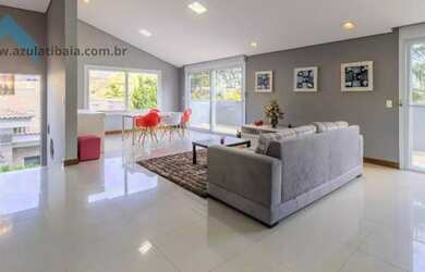 Imagem 8: Casa de luxo no Porto Atibaia  4 suítes, piscina e lazer