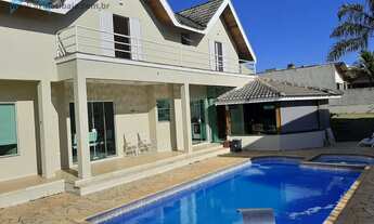 Imagem: Casa de Alto Padrão no Condomínio Shambala