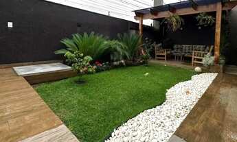 Imagem 2: Casa térrea com 3 suítes e piscina  Atibaia/SP