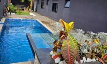 Imagem: Casa térrea com 3 suítes e piscina 