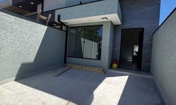 Imagem: Casa térrea nova no Jardim São Felipe