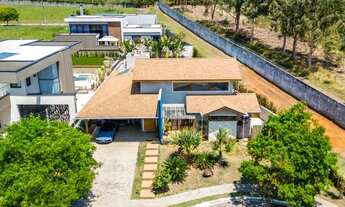 Imagem 3: Casa térrea mobiliada no Condomínio Equilibrium Atibaia