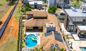 Imagem 5: Casa térrea mobiliada no Condomínio Equilibrium Atibaia