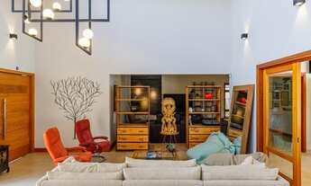 Imagem 6: Casa térrea mobiliada no Condomínio Equilibrium Atibaia