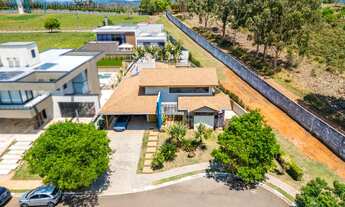 Imagem 2: Casa térrea mobiliada no Condomínio Equilibrium Atibaia