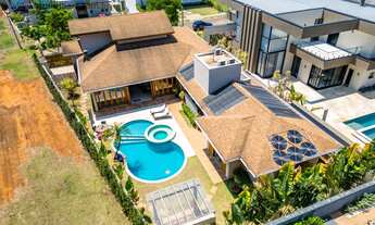 Imagem: Casa térrea mobiliada no Condomínio Equilibrium