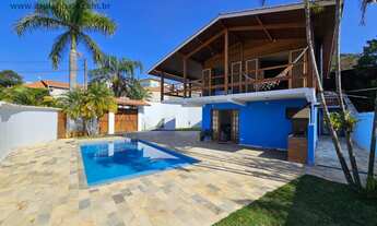 Imagem: Casa com vista para a Pedra Grande  Jardim