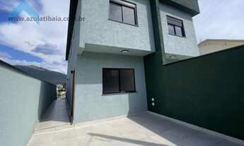 Imagem: Sobrado moderno no Jardim Maristela Atibaia/SP